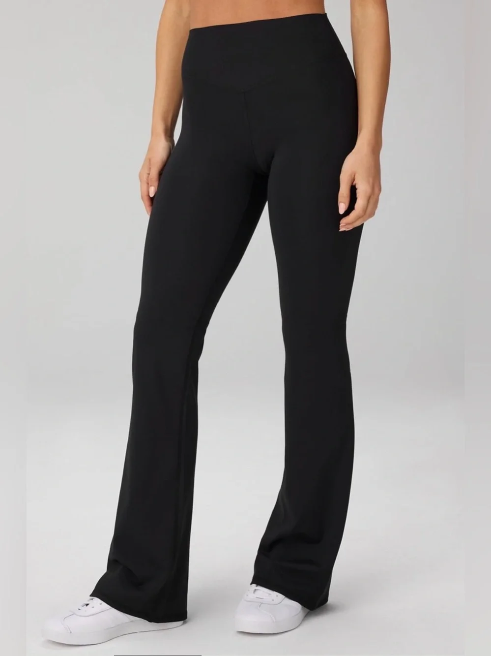 Fabletics PureLuxe High-Waisted TLC Kick Flare - black - size XL - NWT